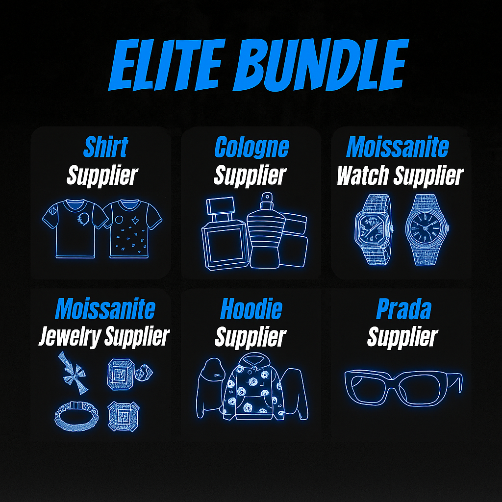 * ALL VENDOR BUNDLE (OVER 100+ SUPPLIERS)