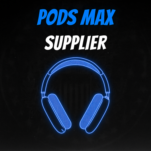 *Pods Max Vendor
